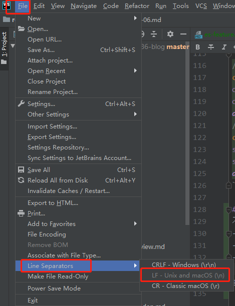 WebStorm 配置