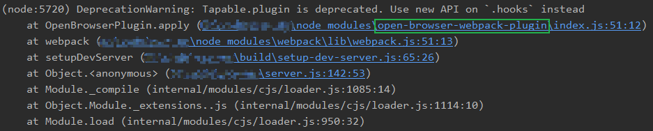 webpack-error